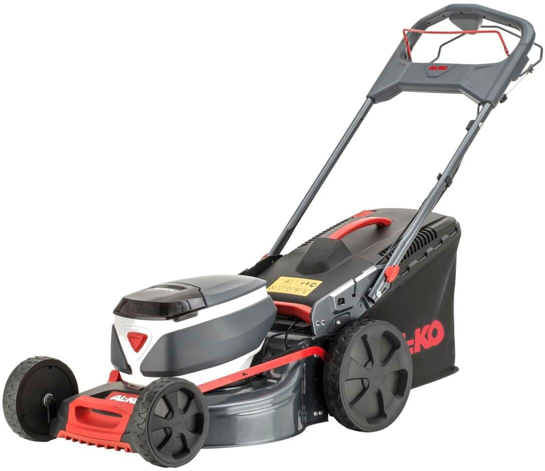 AL-KO Akku Rasenmäher 46.6 Li Comfort inkl. 2 x Akku und Ladegerät
