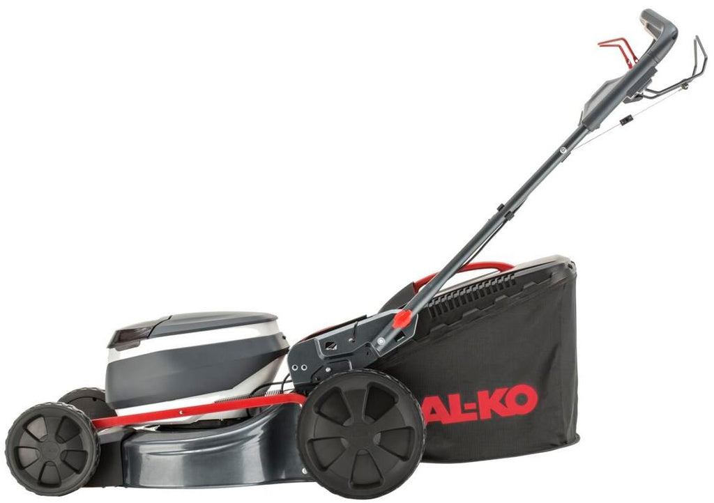 AL-KO Akku Rasenmäher 46.6 Li Comfort inkl. 2 x Akku und Ladegerät