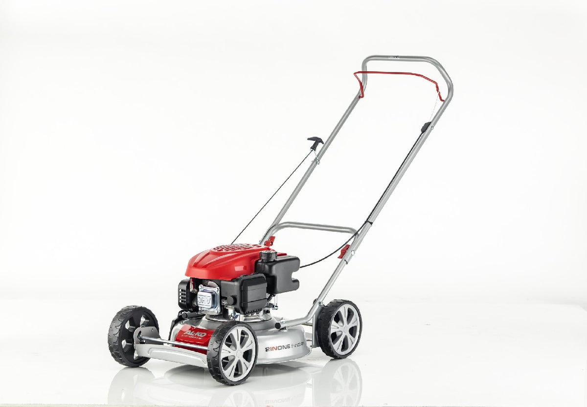 AL-KO Mulchrasenmäher 468 P-A BIO SILVER