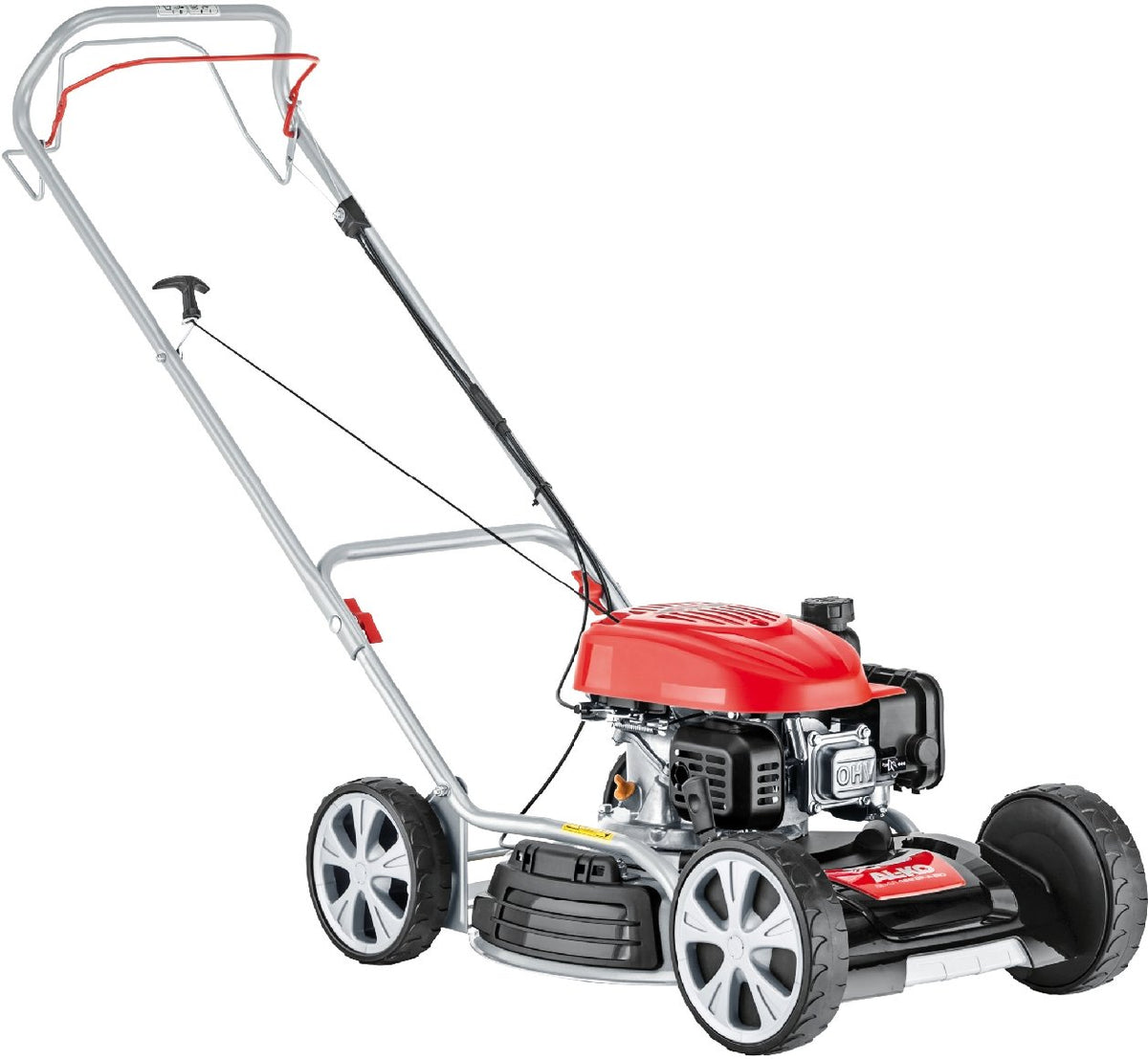 AL-KO Mulchrasenmäher 468 SP-A BIO SILVER