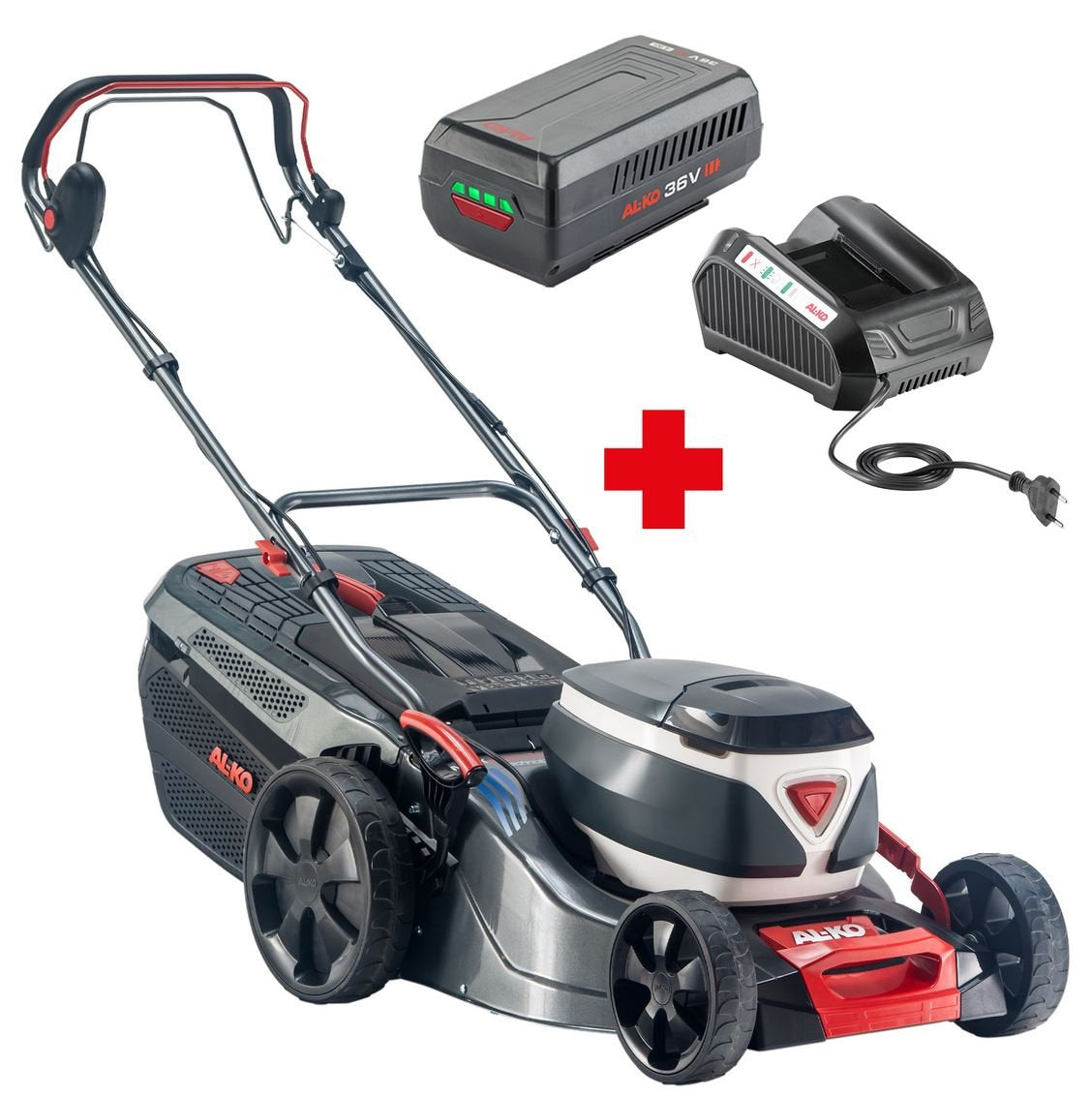 AL-KO  51.4 LI SP COMFORT SET inkl. Akku und Ladegerät