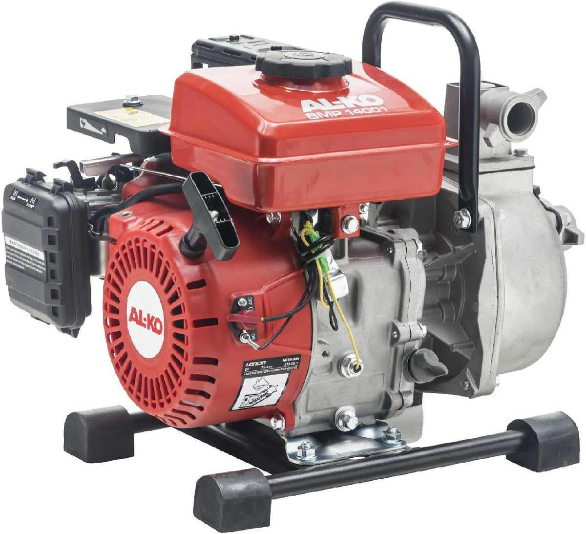 AL-KO Benzinmotorpumpe BMP 14001