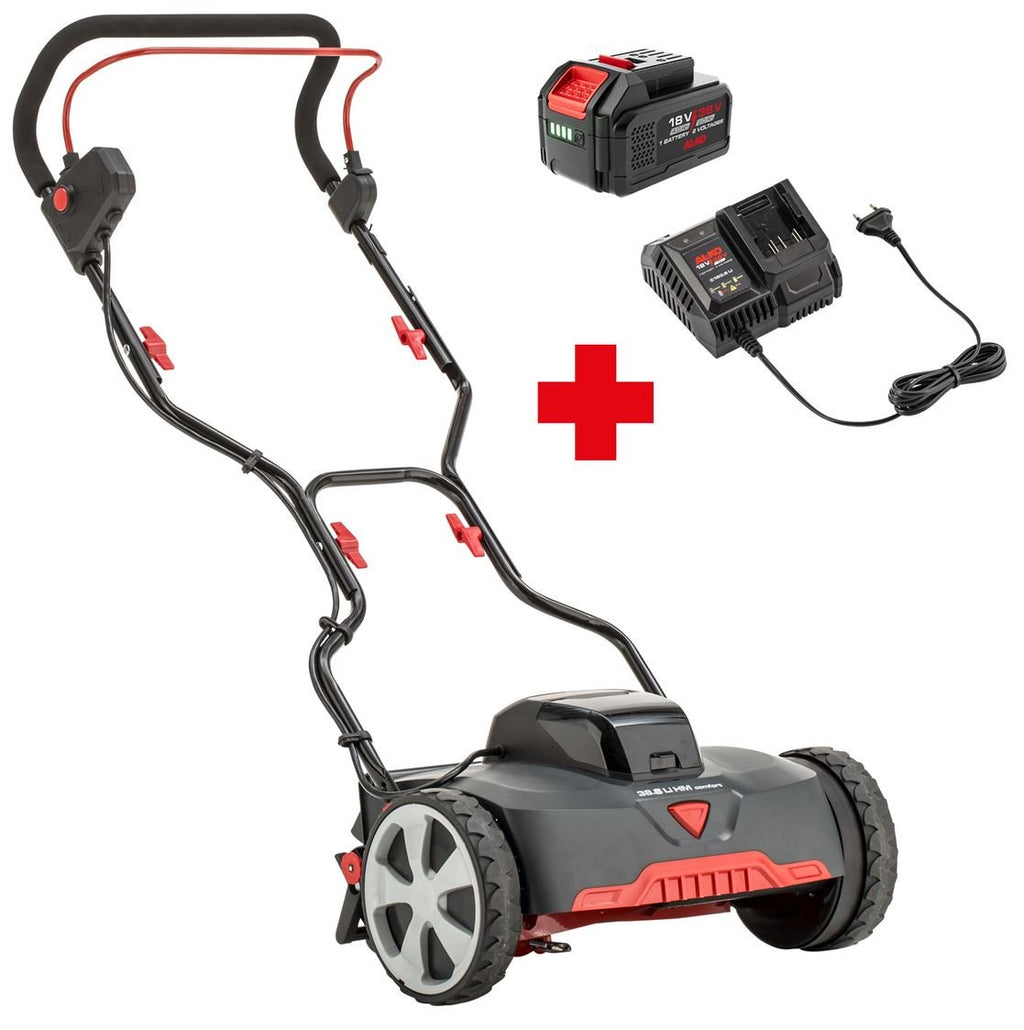 AL-KO Akku-Spindelmäher Razor Cut 38.6 Li HM Comfort mit Akku und Ladegerät