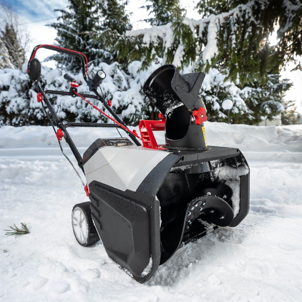 AL-KO Schneefräse ST 4048 ohne Akku und Ladegerät