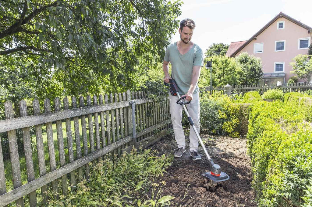 AL-KO Akku-Bodenhacke TLD 1820 inkl. Akku und Ladegerät