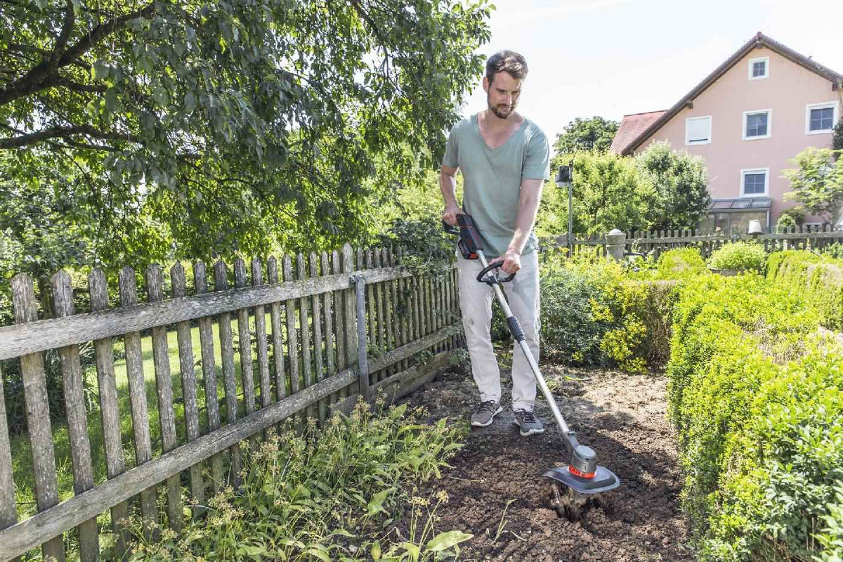 AL-KO Akku-Bodenhacke TLD 1820 inkl. Akku und Ladegerät