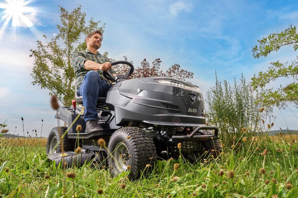 AL-KO Rasentraktor mit Seitenauswurf TRAKTOR EASY 13-92.6 CS-A
