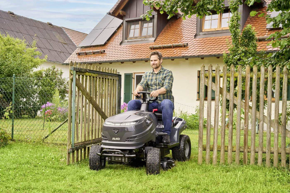 AL-KO Rasentraktor mit Seitenauswurf TRAKTOR EASY 13-92.6 CS-A