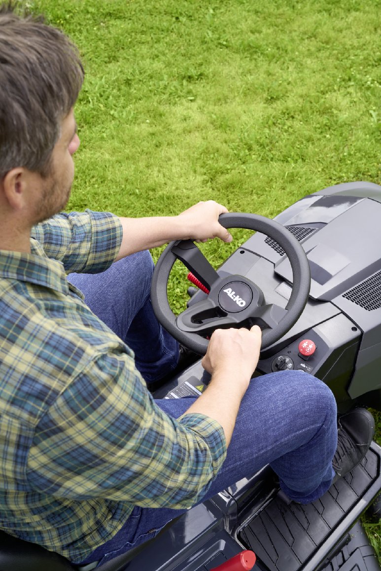AL-KO Rasentraktor mit Seitenauswurf TRAKTOR EASY 13-92.6 CS-A