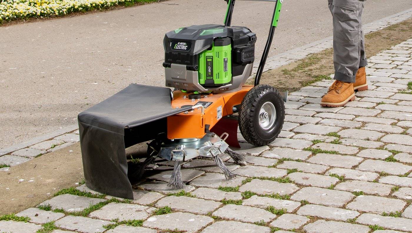 AS-Motor Akku-Wildkrautentferner 30 E-WeedHex EGO ohne Bürste, Akku und Ladegerät