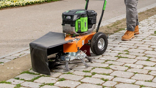 AS-Motor Akku-Wildkrautentferner 30 E-WeedHex EGO ohne Bürste, Akku und Ladegerät