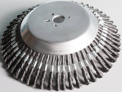 AS-Motor Wildkrautentferner 30 WeedHex 140 ohne Bürstensatz - Modell 2025