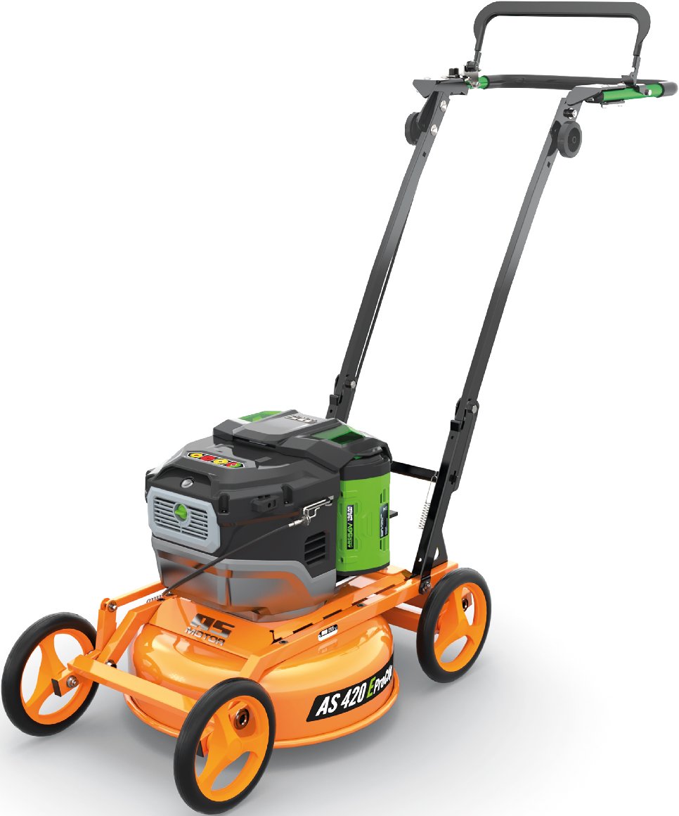 AS-Motor Akku-Mulchmäher 420 E-ProClip - ohne Akku und Ladegerät - Modell 2025