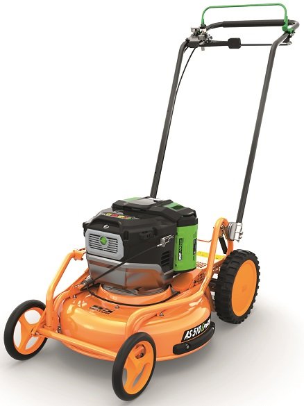 AS-Motor Akku-Mulchmäher mit Vario-Radantrieb 510 E-ProClip A - ohne Akku und Ladegerät