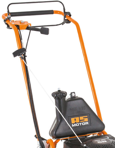 AS-Motor Benzin-Mulchmäher 510 ProClip 2T ES A 2in1 - Modell 2025