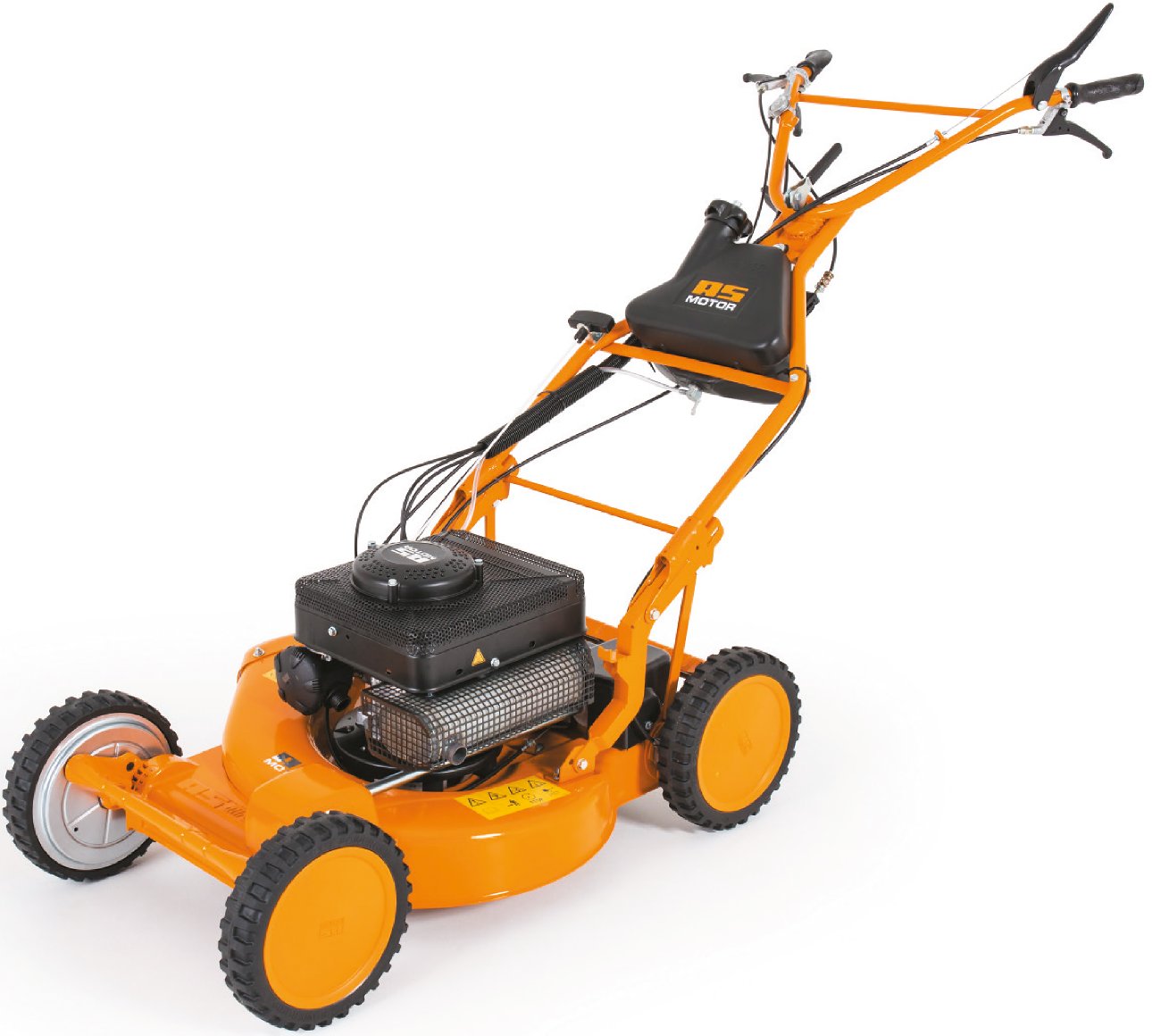 AS-Motor Profi-Seitenauswurfmäher mit Vario-Allradantrieb 53 2T ES 4WD RB