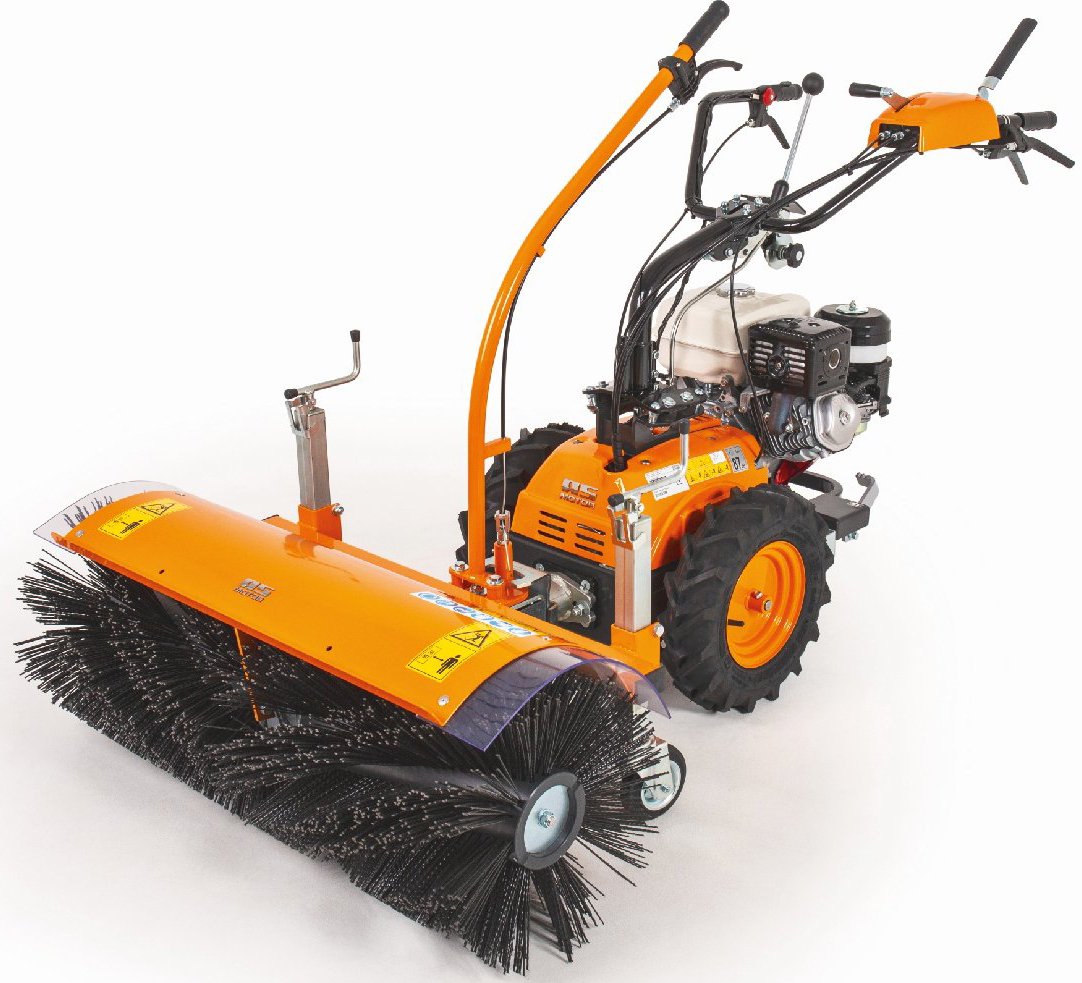 AS-Motor Einachser AS 600 Multi Pro Grundgerät - Bundle - inkl Kehrmaschine 100cm