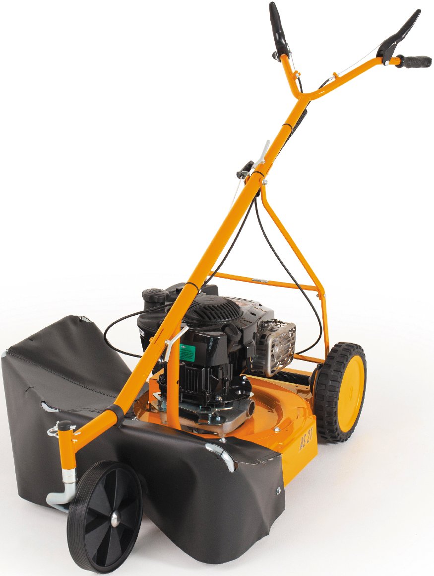 AS-Motor Profi Allmäher 21 4T Briggs & Stratton - Modell 2025