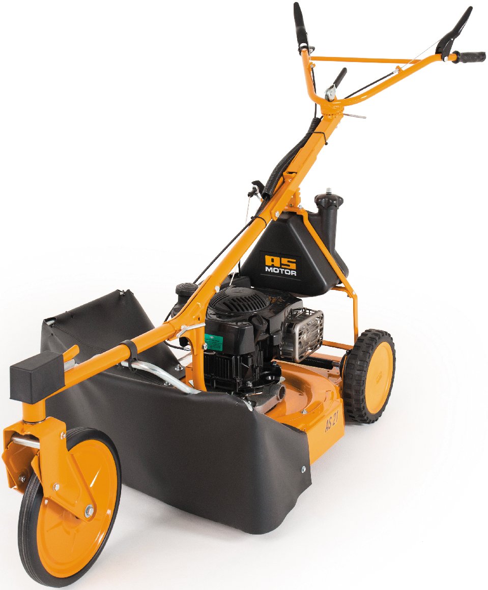 AS-Motor Profi Allmäher 21 4T B&S Comfort - Modell 2025