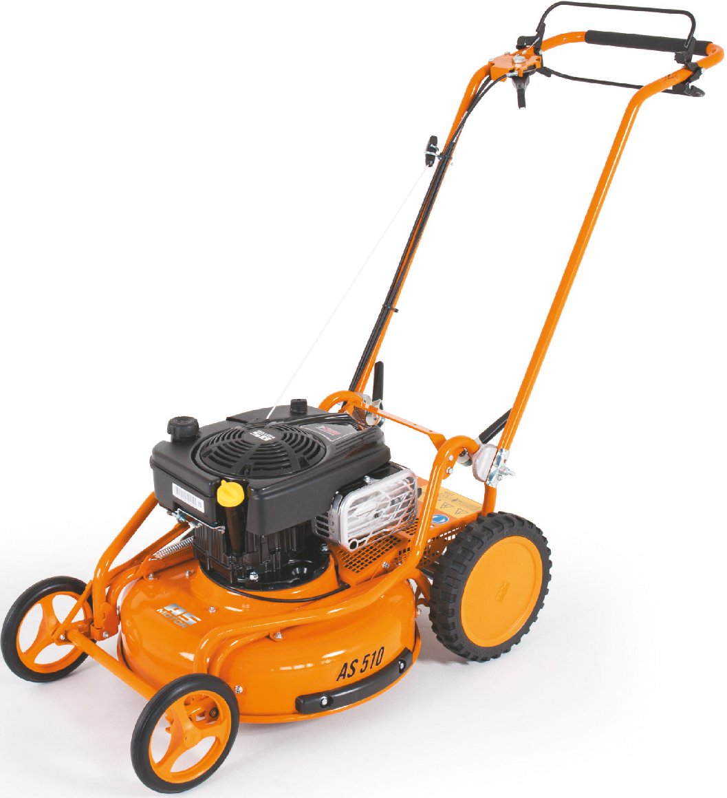 AS-Motor Benzin-Mulchmäher 510 ProClip 4T A - Modell 2025