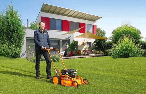 AS-Motor Benzin-Mulchmäher 510 ProClip 4T A