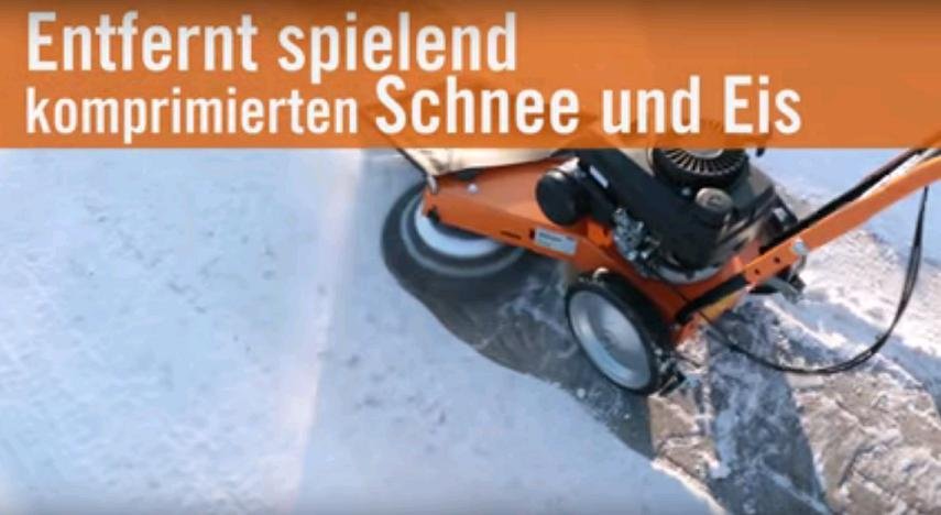 AS-Motor Wildkrautentferner 30 WeedHex 140 ohne Bürstensatz