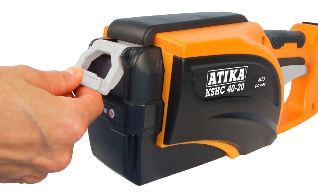 ATIKA Akku Hochentaster KSHC 40-20 Akku und Ladegerät nicht enthalten