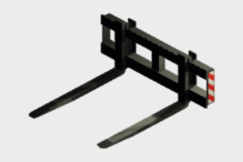 Agromasz Palettengabel leicht Q=300kg für Frontlader Agromasz