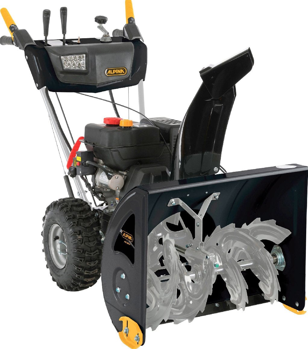 Alpina Benzin-Schneefräse AS 62 P