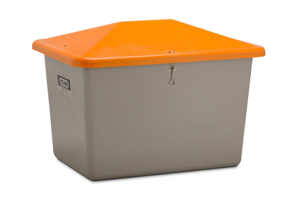CEMO Streugutbehälter 700 L ohne Entnahme 210.1010.030