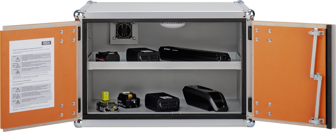 CEMO CEMO Akku-Lagerschrank 8/5 211.7014.002
