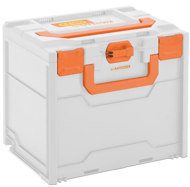 CEMO Akku-Systembrandschutzbox Li-SAFE 3-S 138.1944.015
