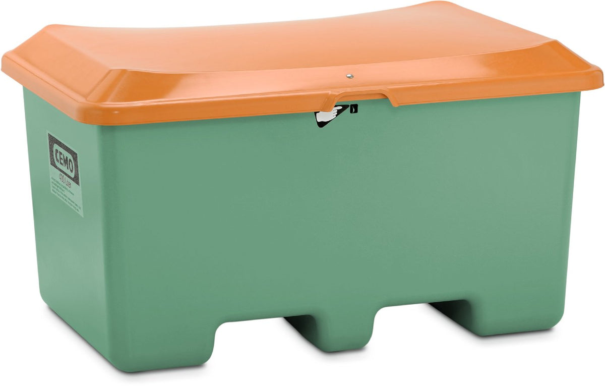CEMO Streugutbehälter PLUS3 400L unterfahrbar 210.2110.022.