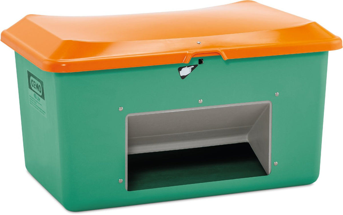CEMO Streugutbehälter PLUS3 400 L 210.2120.021 Grün