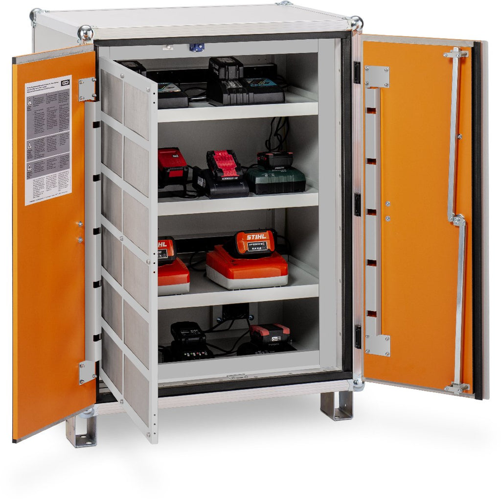 CEMO Akku-Ladeschrank Premium 8/10, 400V mit Füßen 211.7045.001