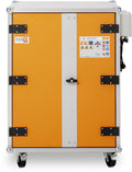 CEMO Akku-Ladeschrank Premium Plus 8/10, 230 V mit Rollen 211.7046.020