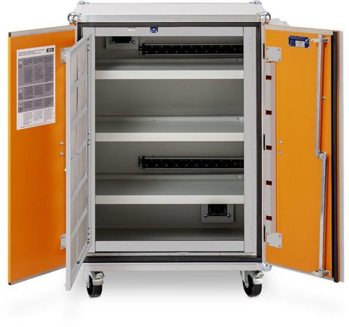 CEMO Akku-Ladeschrank Premium Plus 8/10, 230 V mit Rollen 211.7046.020