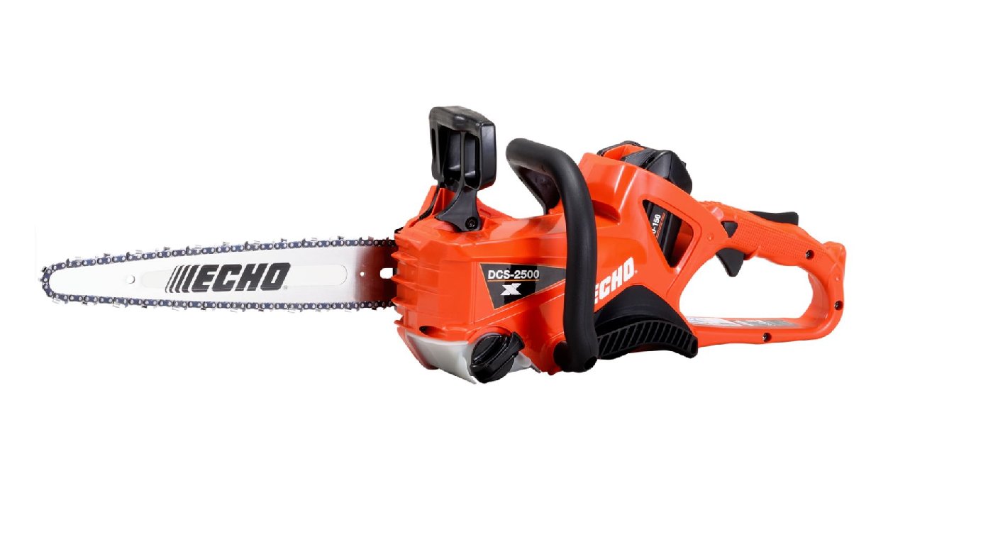 ECHO Akku-Motorsäge DCS-2500C Set inkl. 2x 2,5Ah Akku und Schnellladegerät