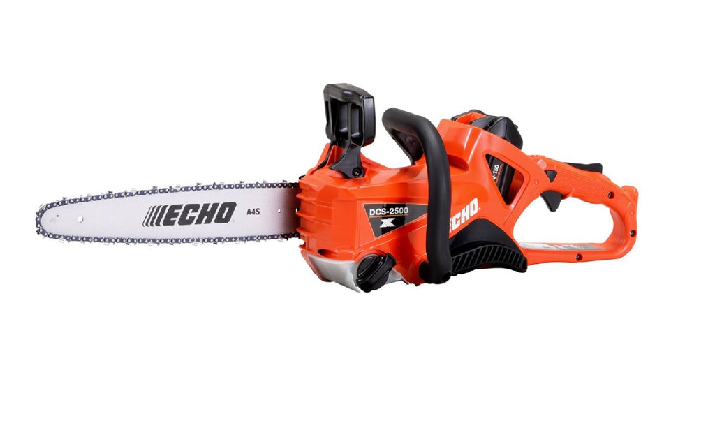 ECHO Akku-Motorsäge DCS-2500 Set inkl. 2x 2,5Ah Akku und Schnellladegerät