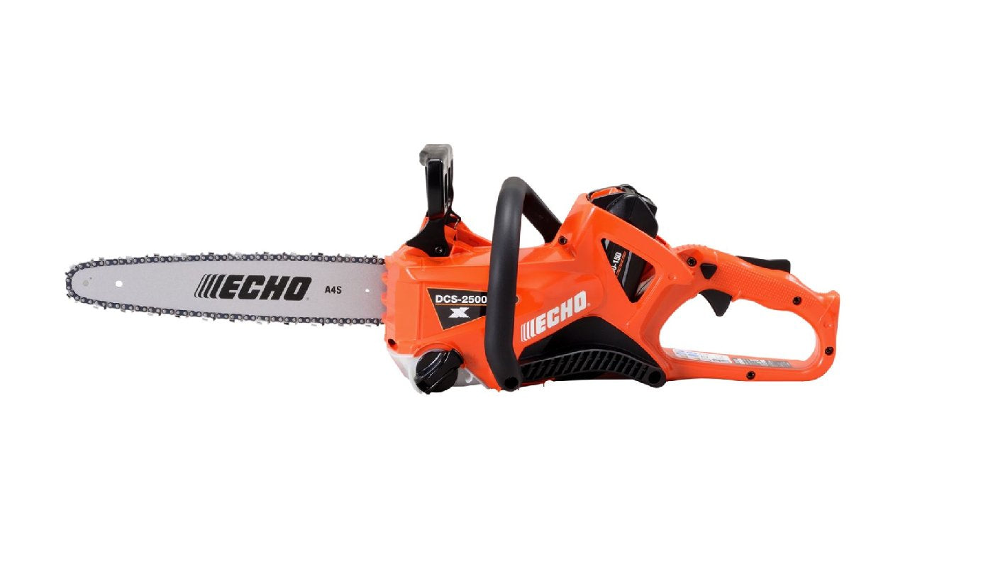ECHO Akku-Motorsäge DCS-2500 Set inkl. 2x 2,5Ah Akku und Schnellladegerät