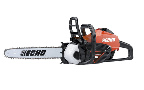 ECHO Akku-Motorsäge DCS-3500 Set -inkl. 2x 5Ah Akku und Schnellladegerät