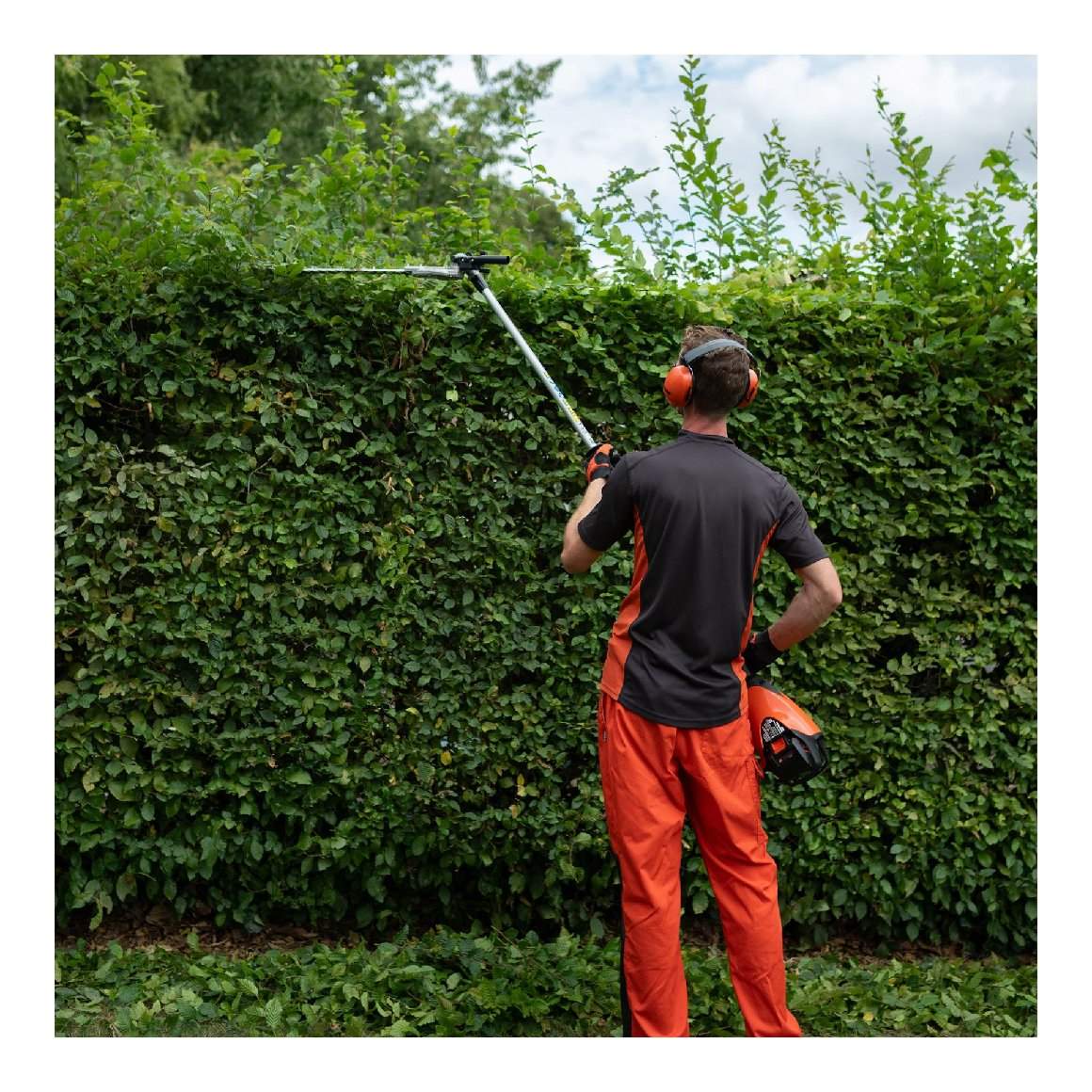 ECHO Akku Stab-Heckenschere DHCA-2600HD Set inkl. 2x 2,5Ah Akku & Schnellladegerät