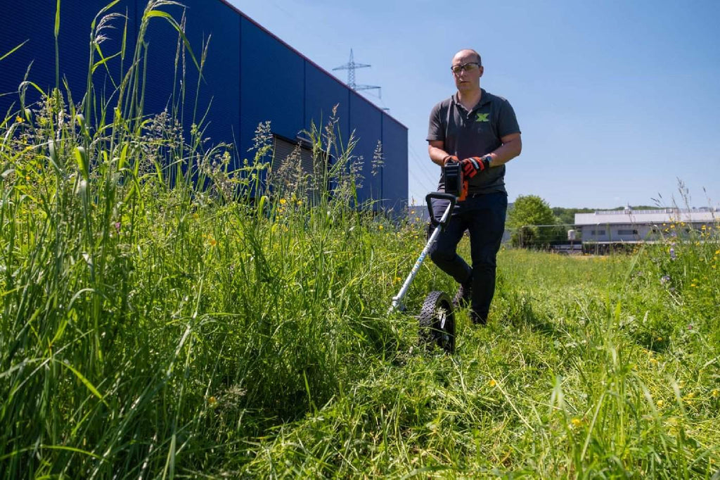 ECHO höhenverstellbarer Radsatz Z-RK-DTT