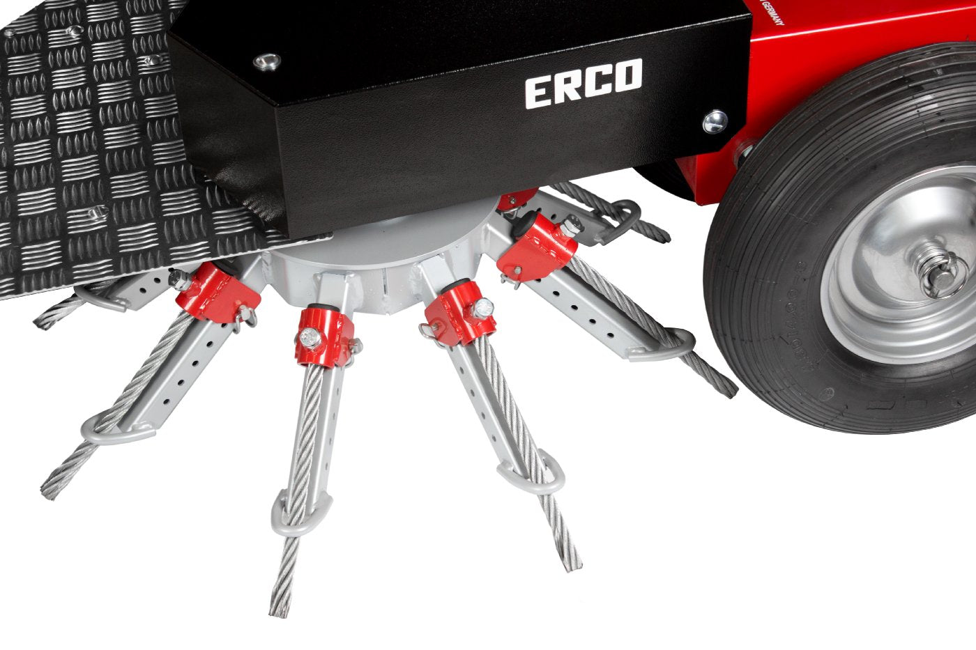ERCO Wildkrautbürste EWB-70HO - Modell 2025
