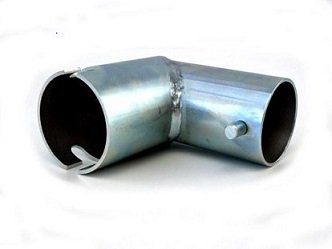 Endress für Abgasschlauch 90° Adapter