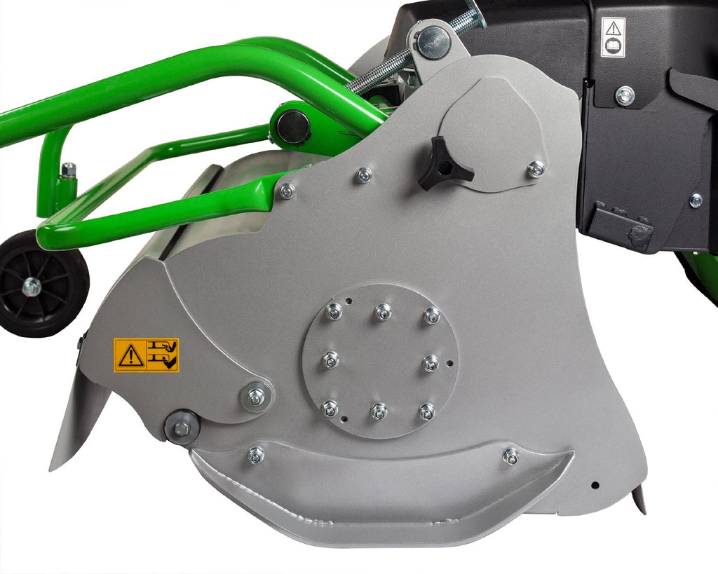 Eurosystems Profi-Anbau-Schlegelmulcher 80 cm für eurosystems P130