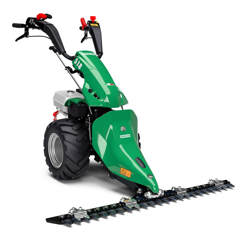 FERRARI Balkenmäher 518 PS Honda GX270 - SET inkl. Mähantrieb + Mähbalken Laser 115cm