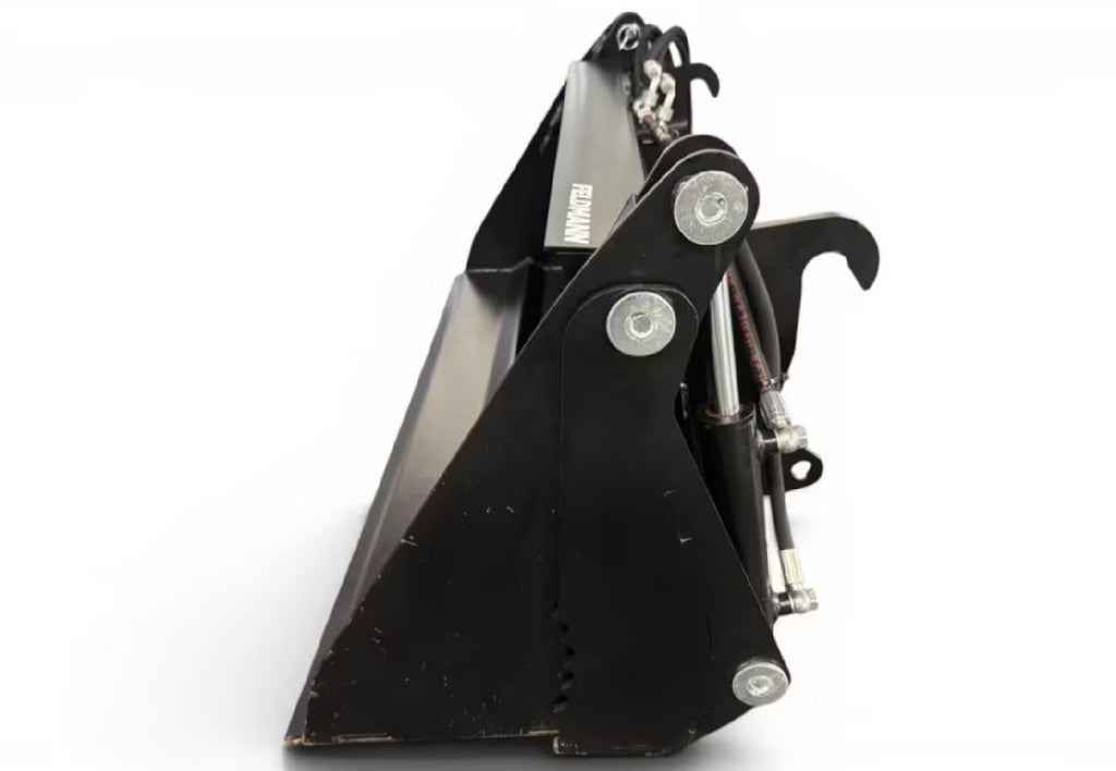 Feldmann Klappschaufel 4 in 1 hydraulisch mit Euro-Aufnahme