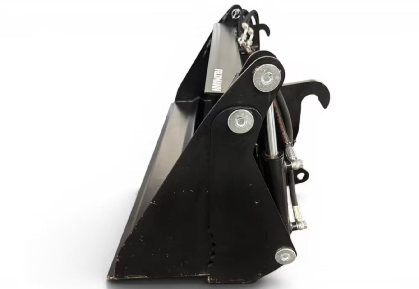 Feldmann Klappschaufel 4 in 1 hydraulisch mit Euro-Aufnahme