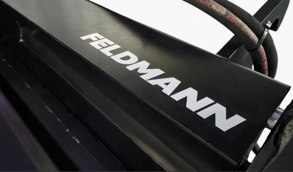 Feldmann Klappschaufel 4 in 1 hydraulisch mit Euro-Aufnahme